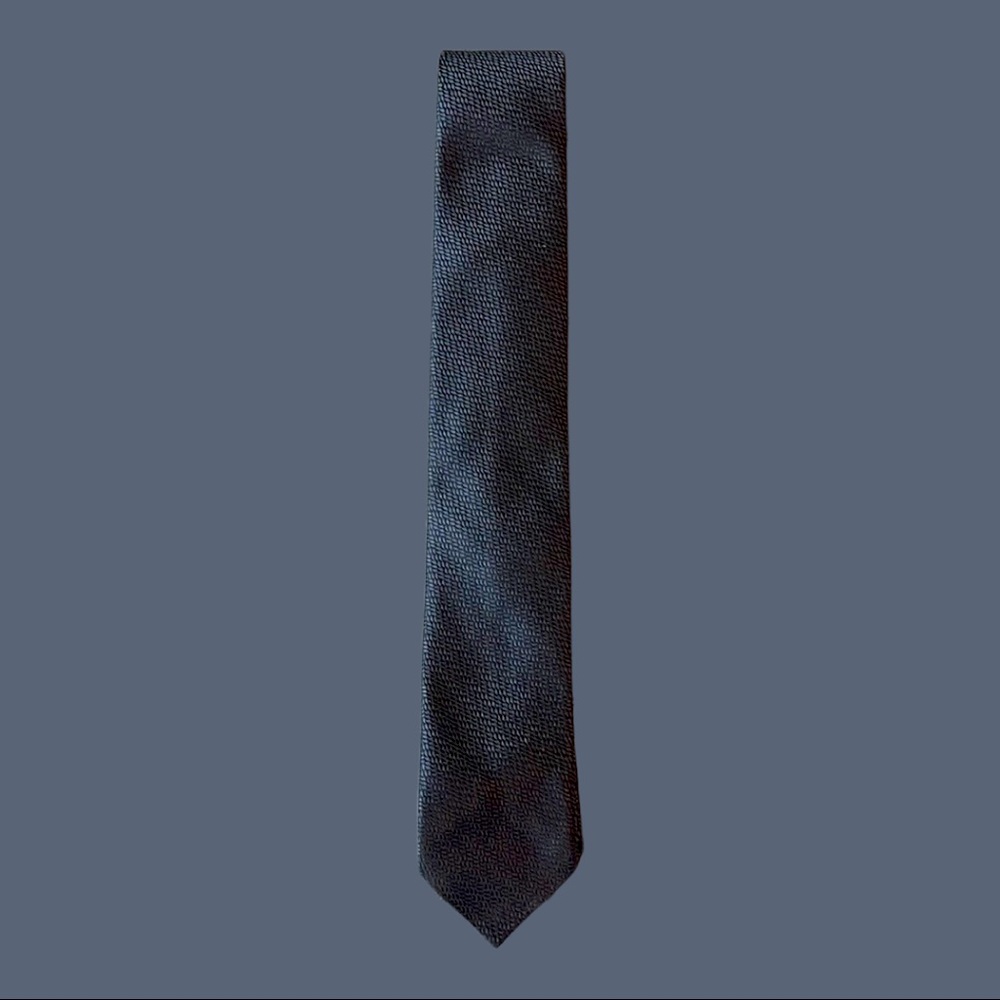 *EUC* Brooks Brothers Red Fleece Tie - OS, Grey